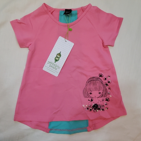 Peekaboo Beans 4 Dreamer Tee shirt - Picture 1 of 3